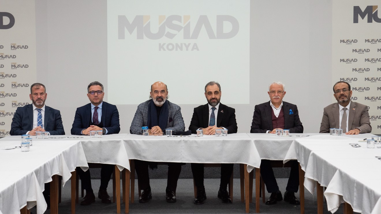 Prof. Dr. Aksoy, 3. Türk-Arap İş Zirvesi İstişare Toplantısına katıldı